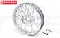 LOS46002 PROMOTO-MX Vorderradfelge silber, 1 St.