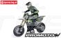 LOS-2272 Promoto-SM Supermoto Basic weiß ARTR