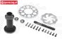 LOS262014 PROMOTO Radnabe hinten, set