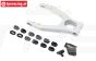 LOS264000 PROMOTO Hinterradgabel, Set