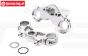 LOS364006 PROMOTO Alu Lenkerplatten Silber, Set