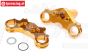 LOS364005 PROMOTO-MX Alu Lenkerplatten Gold, Set