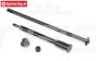 LOS262015 PROMOTO Radnabe vorne-hinten, set