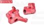 MX056-R PROMOTO-MX Alu-Achsh. vorne Rot, Set