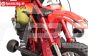 MX142-G PROMOTO Stoßd. Gehause vorne Grün, Set