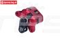 MX2035R PROMOTO Alu-Bremssattel vorne Rot, Set