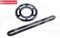 MX6832S-BK PROMOTO Kohlenstoffstahl High Speed, Set