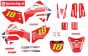 CS0980/40 PROMOTO Aufkl. Honda CRF Lawrence, Set