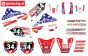 CS0980/58 PROMOTO Aufkl. Honda GEICO USA, Set