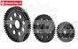 MX1200S PROMOTO Zahnräder Medium, Set