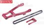 MX3057-R PROMOTO-MX Alu-Hinterradg. XL Rot, Set