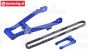 MX3057-B PROMOTO Alu-Hinterr. Gabel XL blau, Set