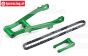 MX3057-G PROMOTO Alu-Hinterr. Gabel XL Grün, Set