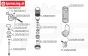 LOS263009 PROMOTO Stoßdämpfer wartung, set