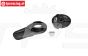 MX023TSH-BK PROMOTO Alu-Servo-Saver 23T Schwarz, Set