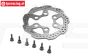 LOS262010 PROMOTO Bremsscheibe vorne Stahl, set
