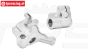 MX056-S PROMOTO Alu-Achsh. vorne Silber, Set