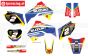 CS0980/14 PROMOTO Aufkl. Suzuki 250 RMZ, Set