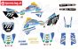 CS0980/64 PROMOTO Aufkleber TM Racing, Set