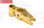 MX024-GD PROMOTO Alu-Lenkgabel Gold, 1 St.