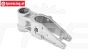 MX024-S PROMOTO Alu-Lenkgabel Silber, 1 St.