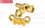MX028-GD PROMOTO Alu Lenkerplatten Gold, Set