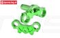 MX028-G PROMOTO Alu Lenkerplatten Grün, Set