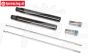 LOS263004 PROMOTO Gabelachsen, set
