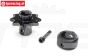 LOS262004 PROMOTO Vorderes Kettenrad Stahl, Set
