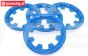 MM1800/B MADMAX Beadlock Blau Ø120 mm, 4 St.