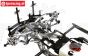 Mecatech FW01 Tourenwagen chassis WB510 mm
