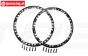 MX0505F-BK PROMOTO Alu-Felge Ring Vorn. Schwarz, 2 st.