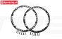 MX0505R-BK PROMOTO Alu-Felge Ring Hint. Schwarz, 2 st.