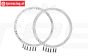 MX0505F PROMOTO Alu-Felge Ring Vorne Silber, 2 st.