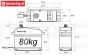 PWHDWH-80 Power HD WH-80V1 1/6 HV servo 15Z, 1 st.