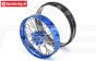 PRO283600T1 Pro-Spec V2 vorder felge Blau/Blau, set