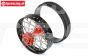PRO283700T2 Pro-Spec V2 hinter felge Rot/Schwarz, set