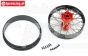PRO283700T2 Pro-Spec V2 hinter felge Rot/Schwarz, set