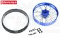 PRO283600T1 Pro-Spec V2 vorder felge Blau/Blau, set