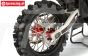 PRO283700T2 Pro-Spec V2 hinter felge Rot/Schwarz, set