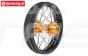 PRO283700T3 Pro-Spec V2 hinter felge Schwarz/Gold, set
