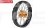 PRO283600T3 Pro-Spec V2 vorder felge Schwarz/Gold, set