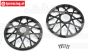 PRO283303 Pro-Line Bullyspoke V2 Bead Hinterradfelge, 1 St.