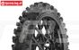 PRO1022910 Pro-Line Dunlop MX33 CR4 Vorderreifen, Set