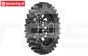 PRO1023010 Pro-Line Dunlop MX33 CR4 Hinterreifen, Set