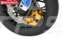 PRO640800 Pro-Spec Aluminium-Bremssattel gold, Set