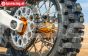 PRO283704 Pro-Spec Alu-Hinterradachse Gold, 1 St.