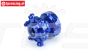 PRO283602 Pro-Spec Front Alu-Vorderachse Blau, 1 St.