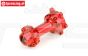 PRO283703 Pro-Spec Alu-Hinterradachse Rot, 1 St.