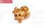PRO283604 Pro-Spec Alu-Vorderachse Gold, 1 St.